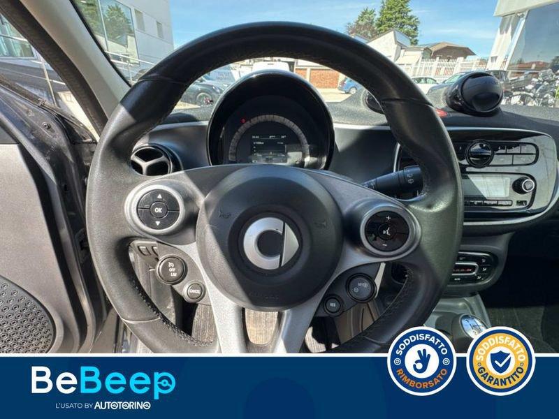 smart forfour 1.0 PASSION 71CV