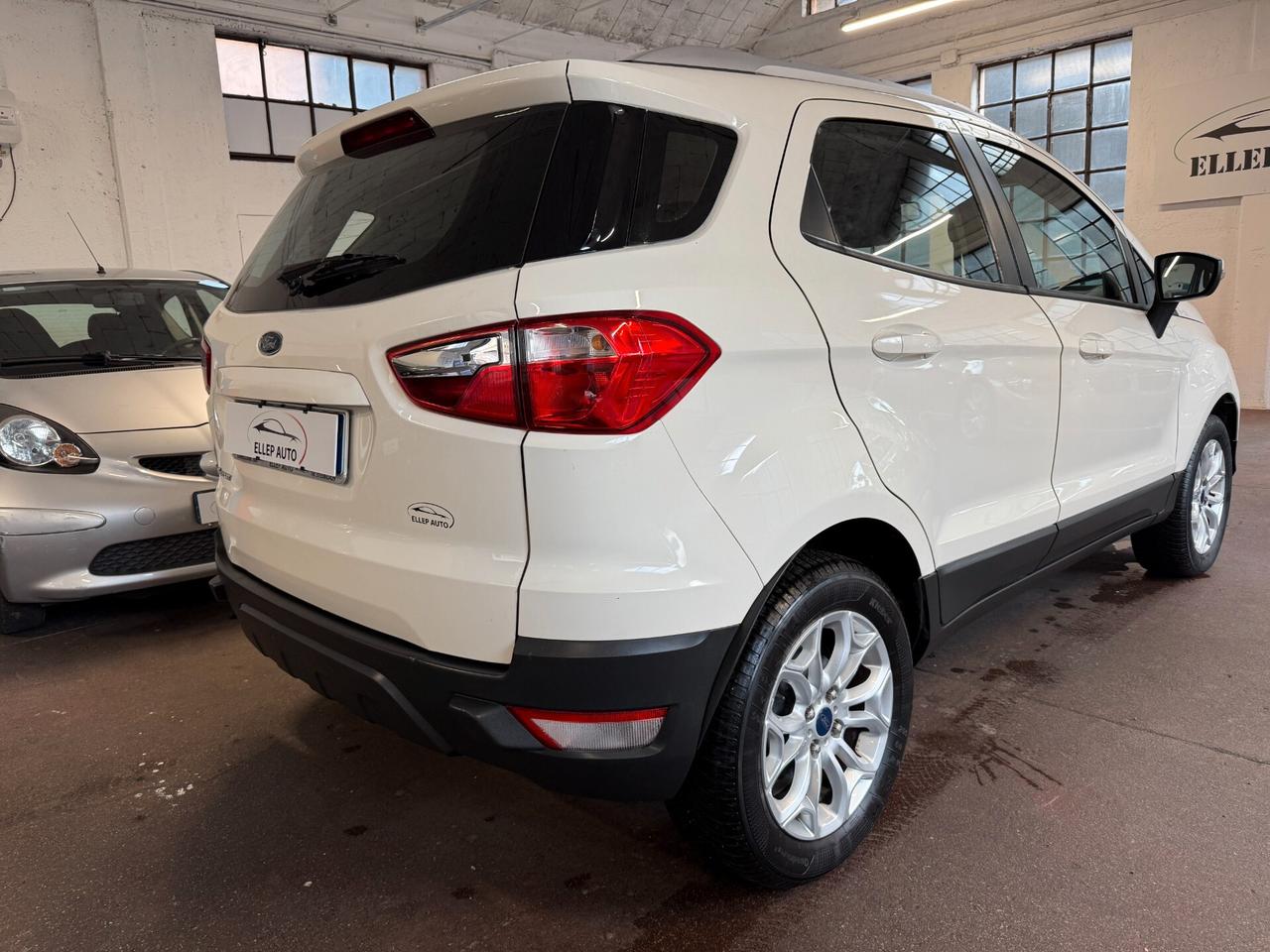 Ford EcoSport UNICO PROPR - KM CERTIFICATI