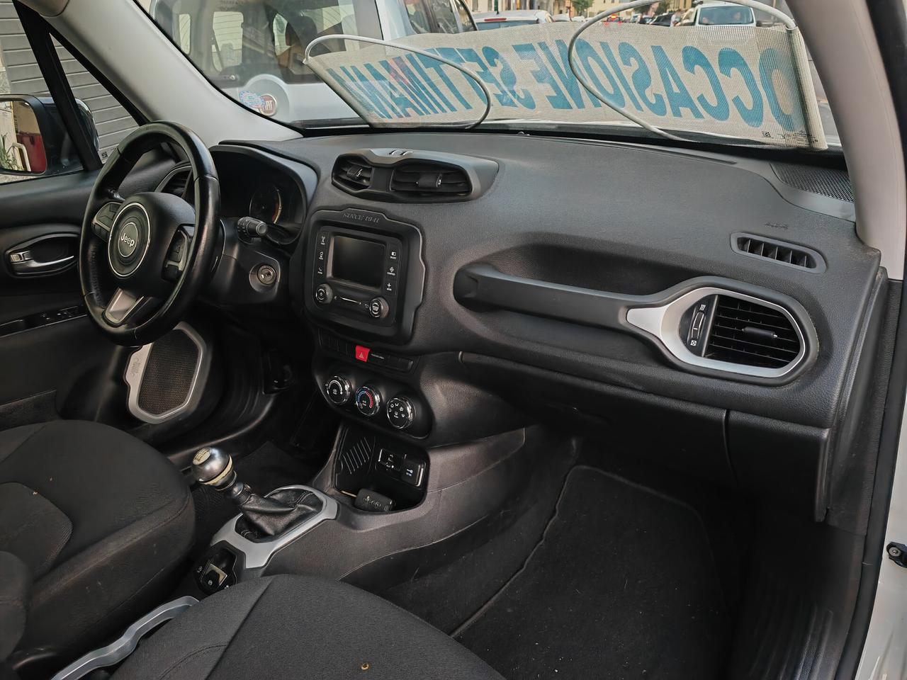 JEEP RENEGADE 1.6 MJT CV120 KW88 LIMITED