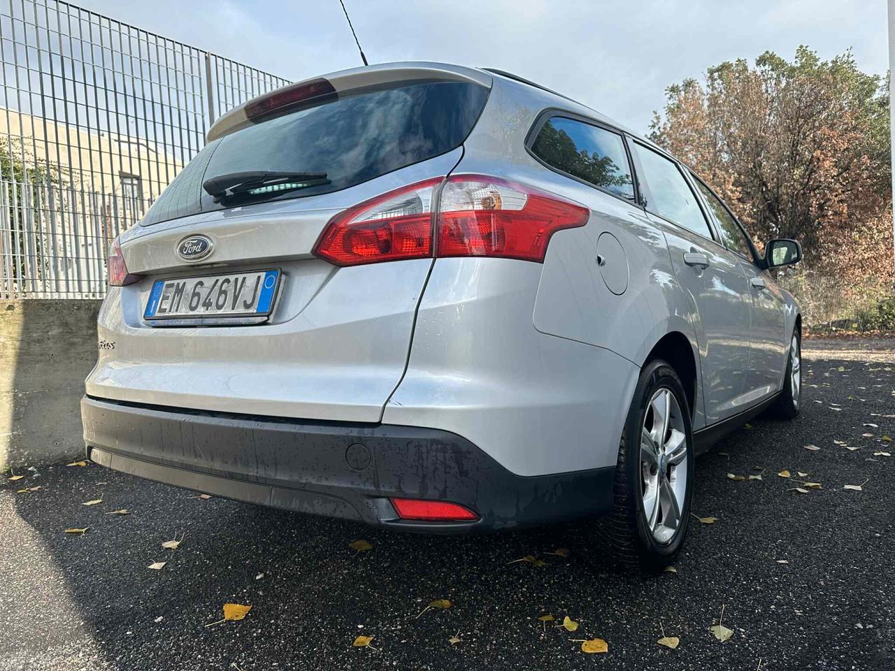 Ford Focus 1.6 TDCi 115 CV SW