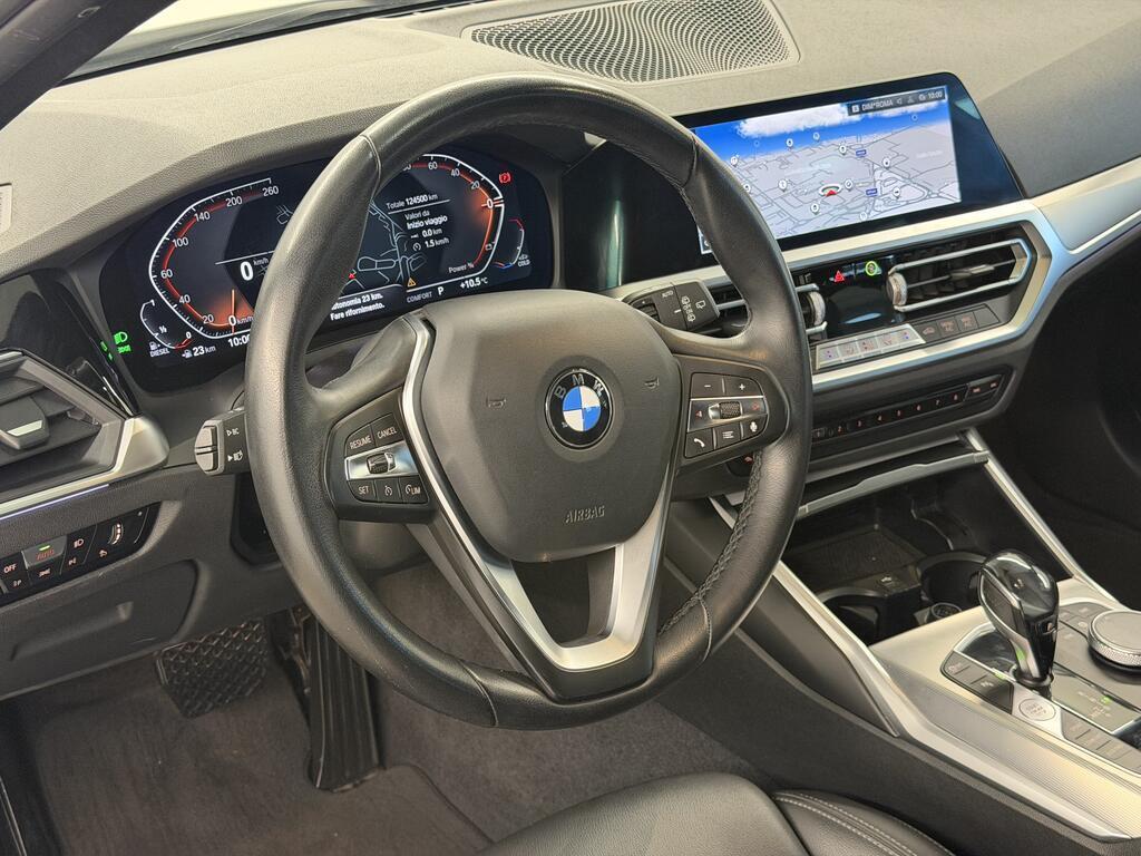 BMW Serie 3 Touring 318 d Mild Hybrid 48V Sport Steptronic