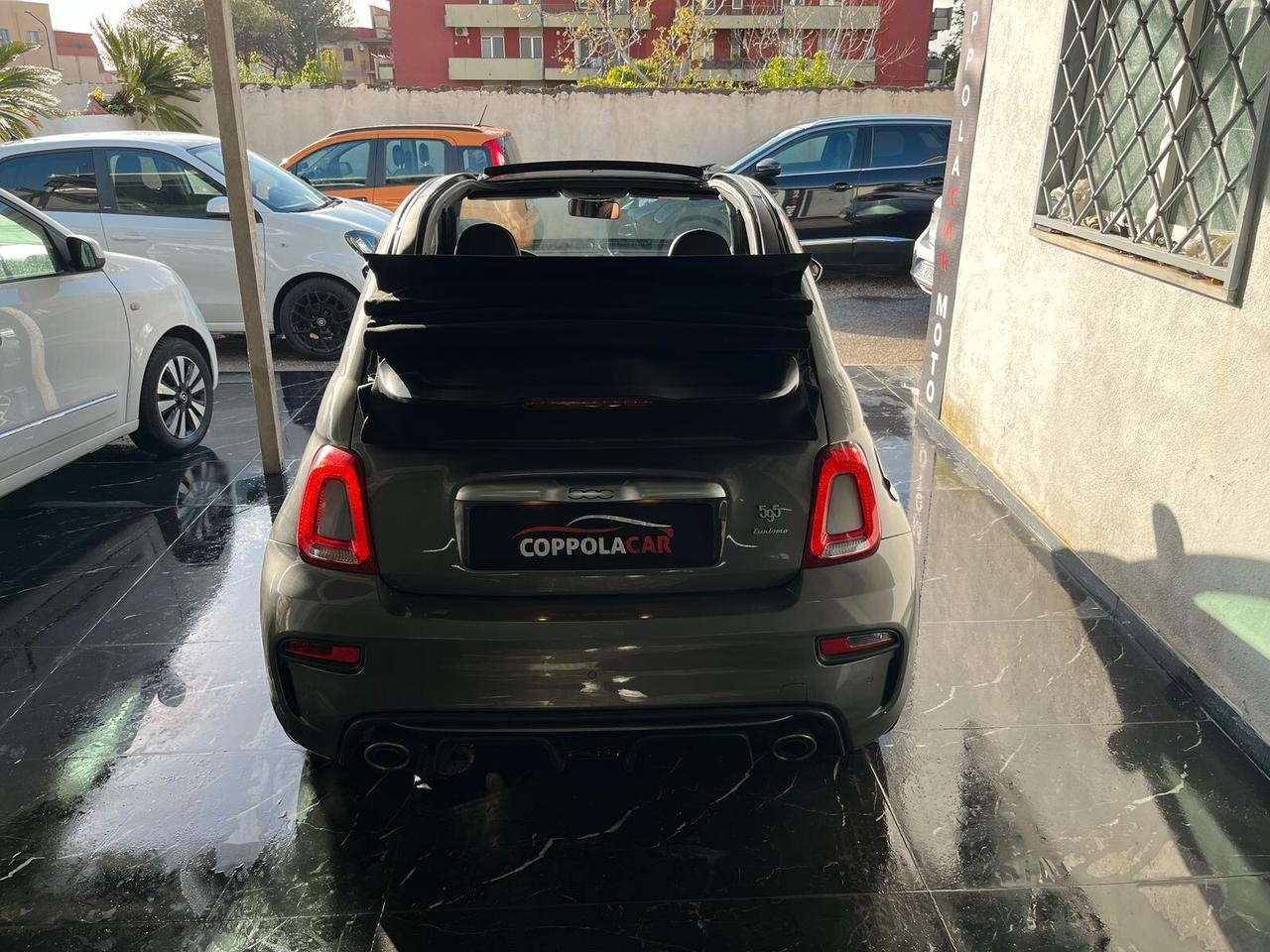 Abarth 595 1.4 Turbo T-Jet 140 CV Turismo Valuto Permute