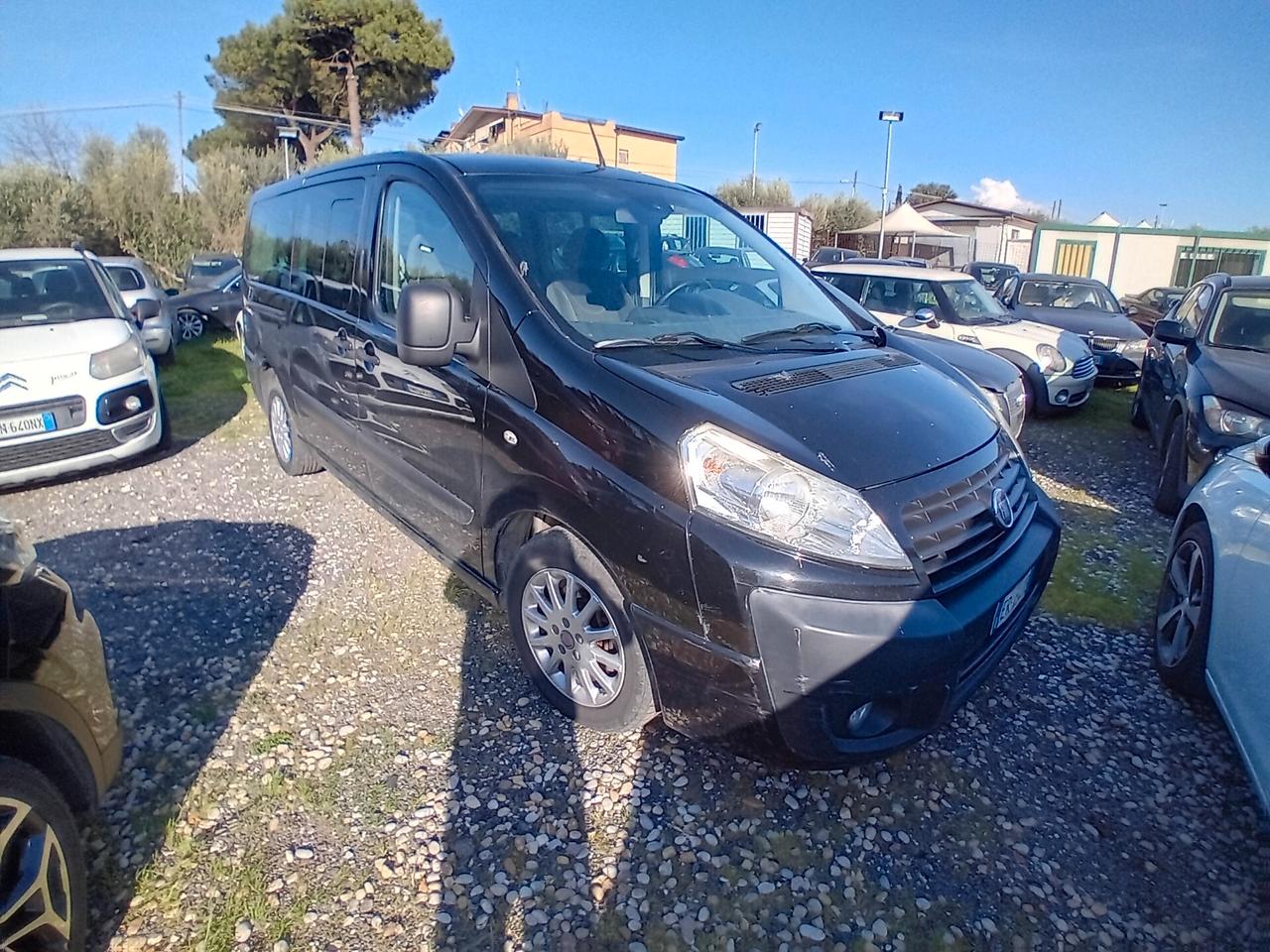 Fiat Scudo 2.0 MJT 165cv 9 posti finanzio