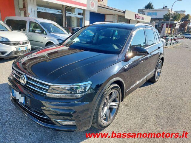 VOLKSWAGEN Tiguan 2.0 TDI 190 CV DSG 4MOT R-LINE- MATRIX- TETTO