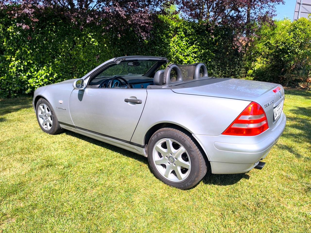 Mercedes-benz SLK 230 cat Kompressor 193 CV ASI Manuale