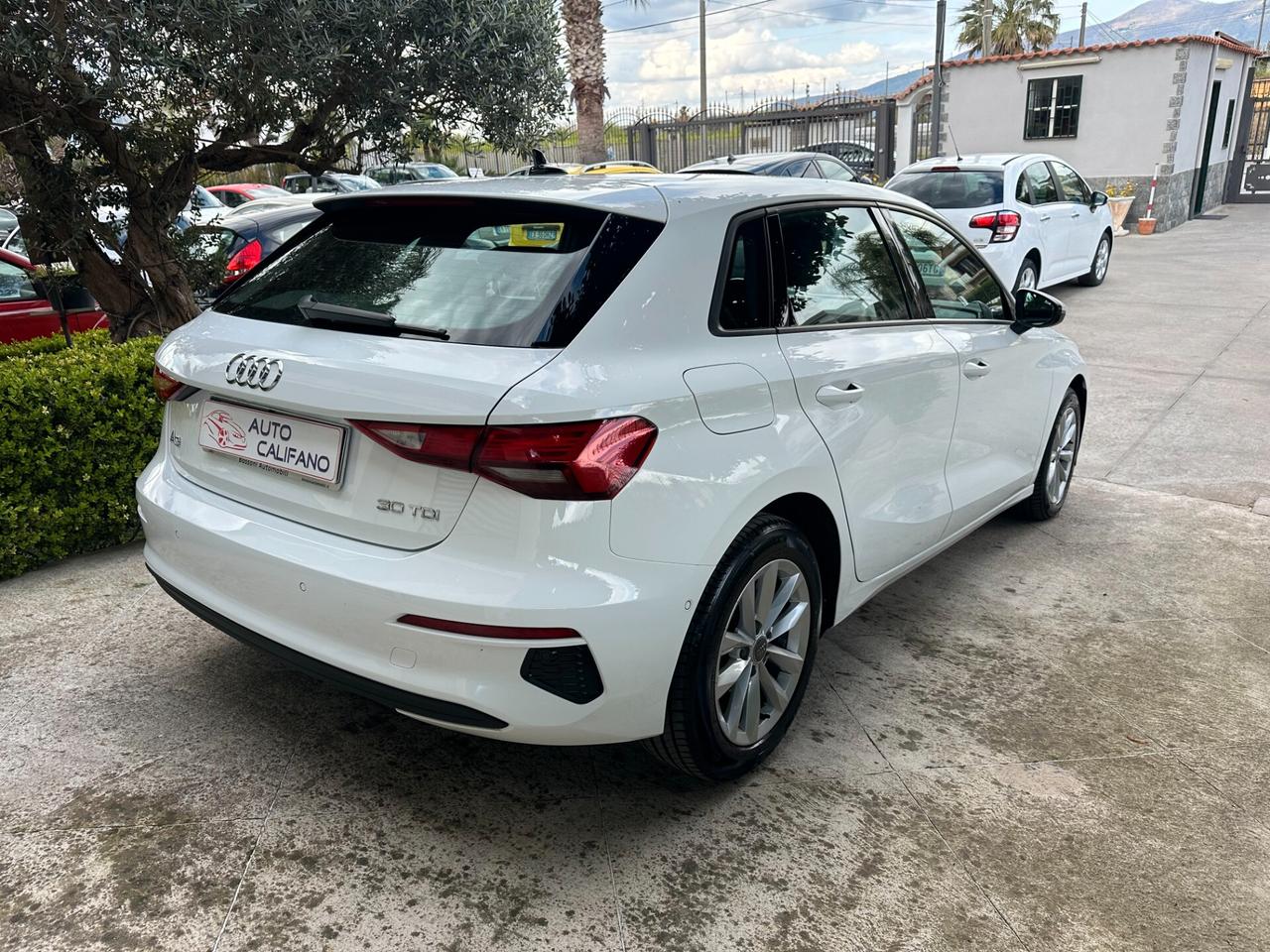 Audi A3 Sportback 30 TDI Business 2.0 116 CV – 10/2020