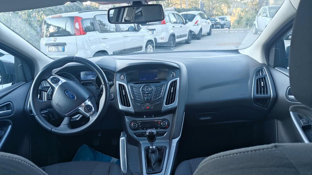 Ford Focus 1.6 TDCi 115CV 5p. Titanium