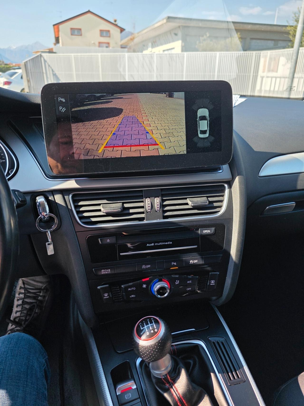 Audi A4 2.0 TDI 177 CV 4x4 full sport