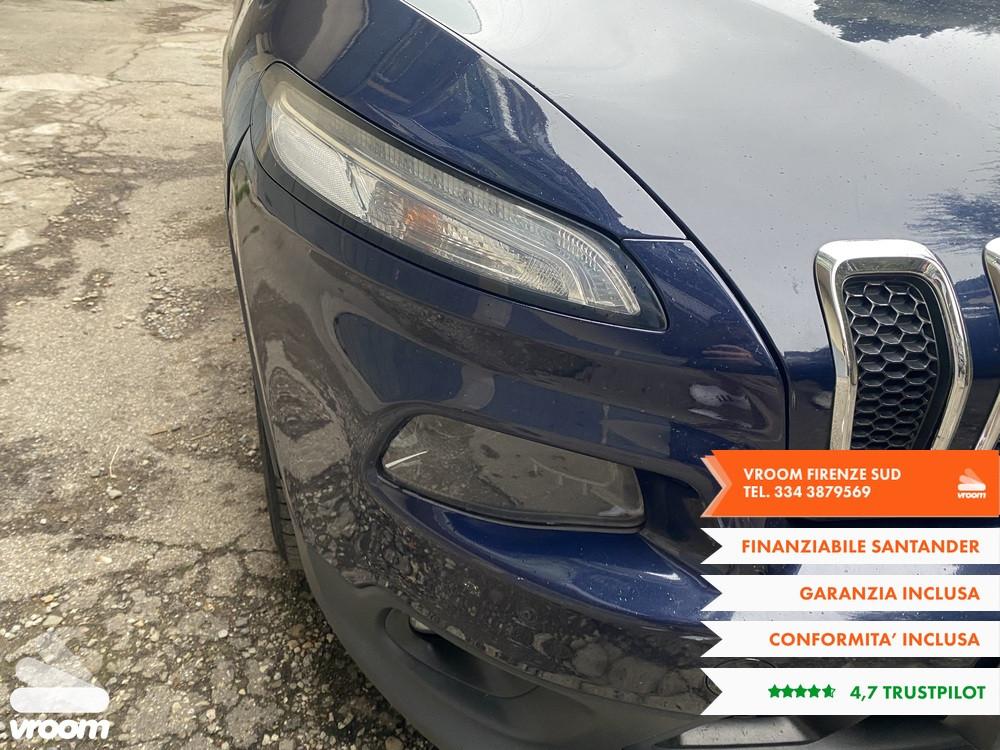 JEEP Cherokee 4ªs. 14-18 Cherokee 2.0 Mjt II L...