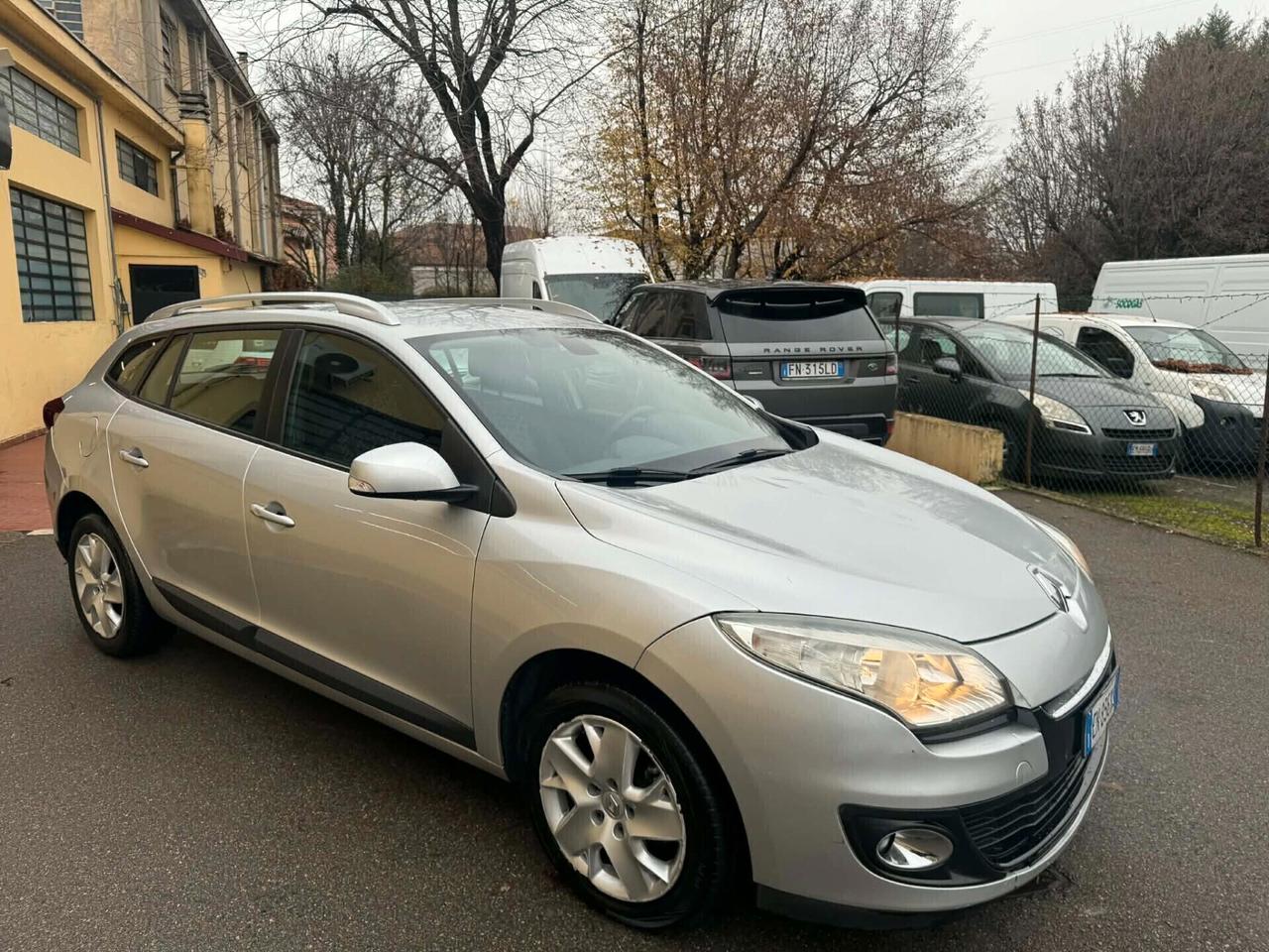 Renault Megane Anno 2012 1.5 Diesel Euro 5