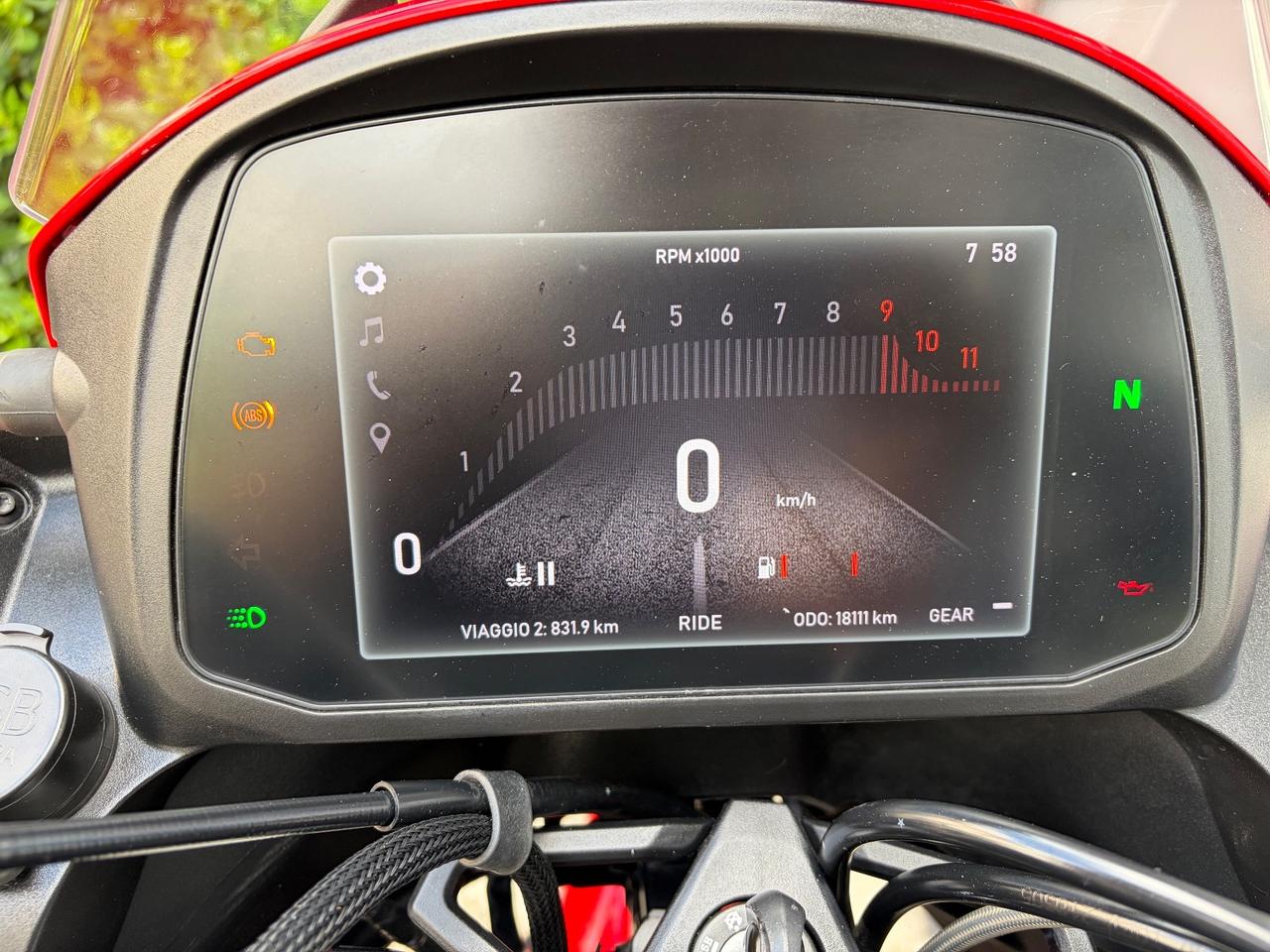 Moto Morini X-Cape 649