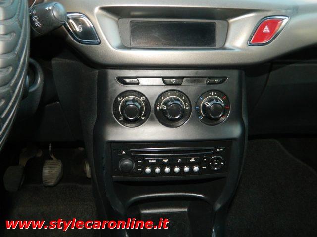 CITROEN C3 1.4 HDi 68CV 5P - TAGLIANDATA