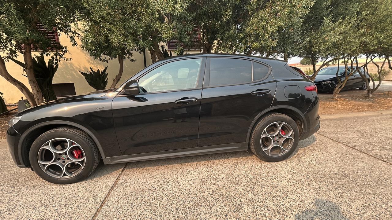 Alfa Romeo Stelvio 2.2 Turbodiesel 190 CV AT8 Q4 Sprint