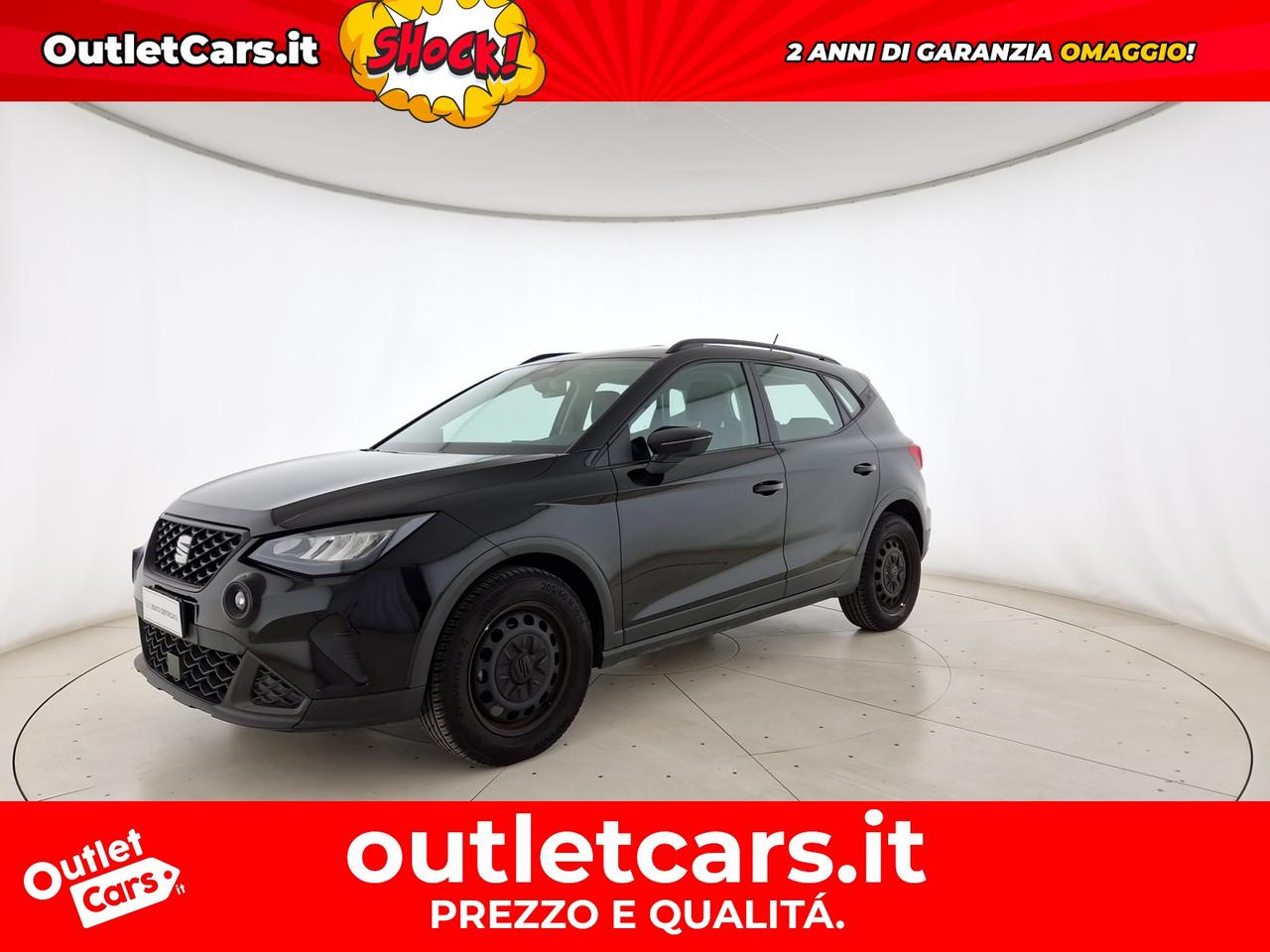 Seat Arona 1.0 tgi reference 90cv
