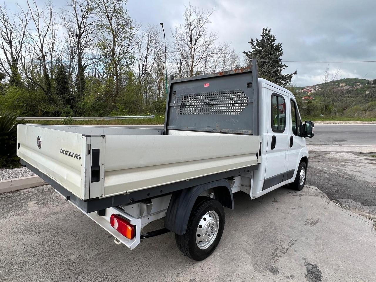 Fiat Ducato 33 2.0 MJT 116cv PM-DC Cassonato 7POSTI