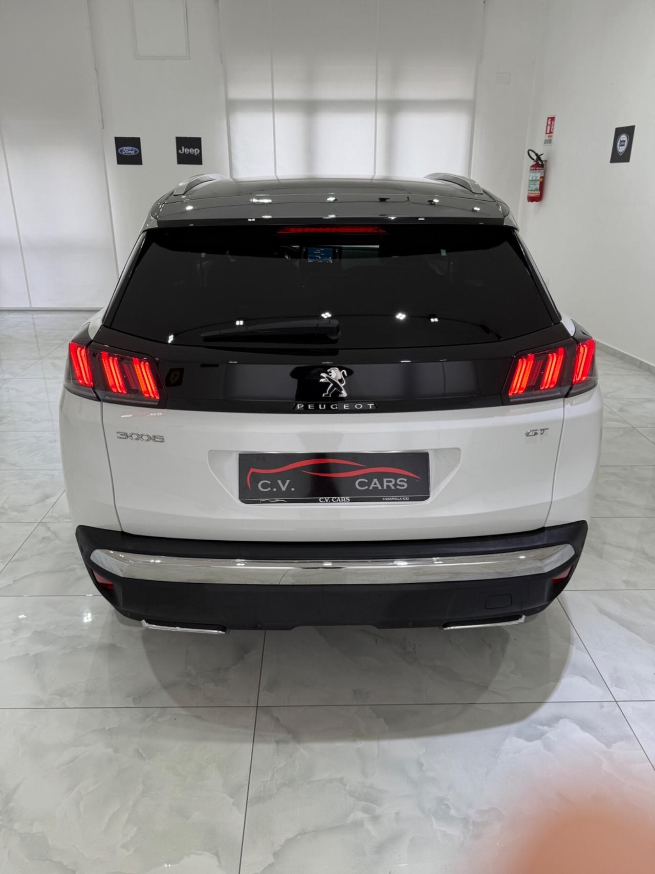 Peugeot 3008 BlueHDi 130 S&S EAT8 GT