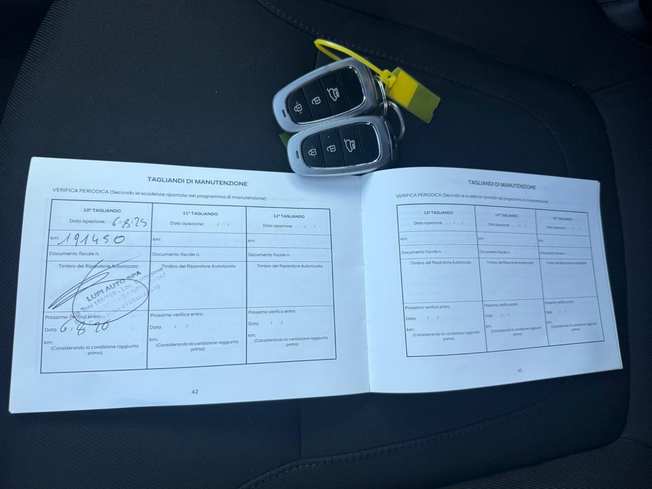 Hyundai Tucson 1.6 CRDi 136CV 48V Diesel XLine