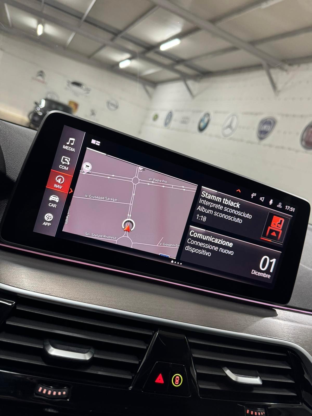 Bmw 520 520d 48V Touring Msport