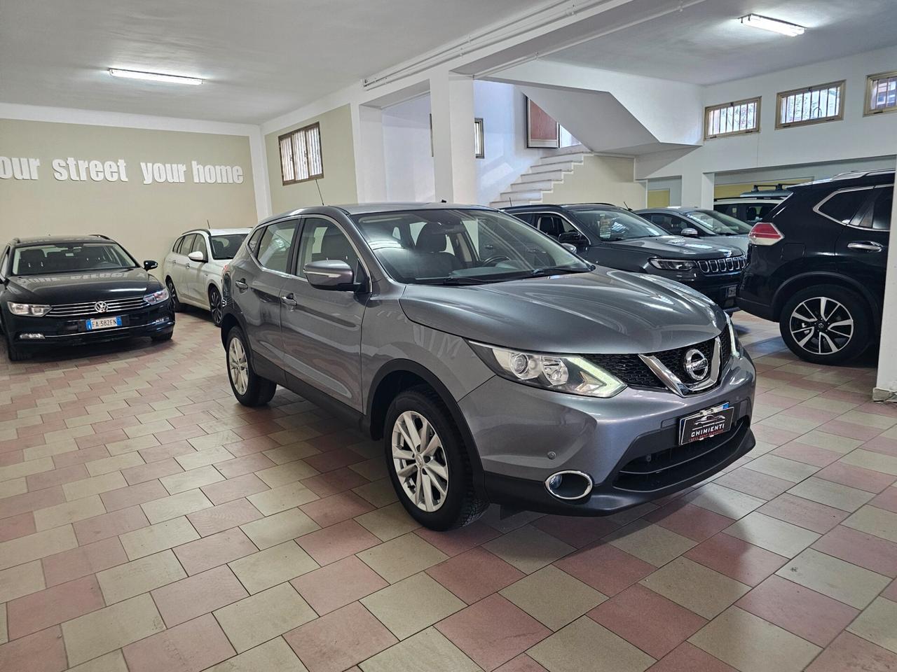 Nissan Qashqai 1.6 dCi 2WD Acenta