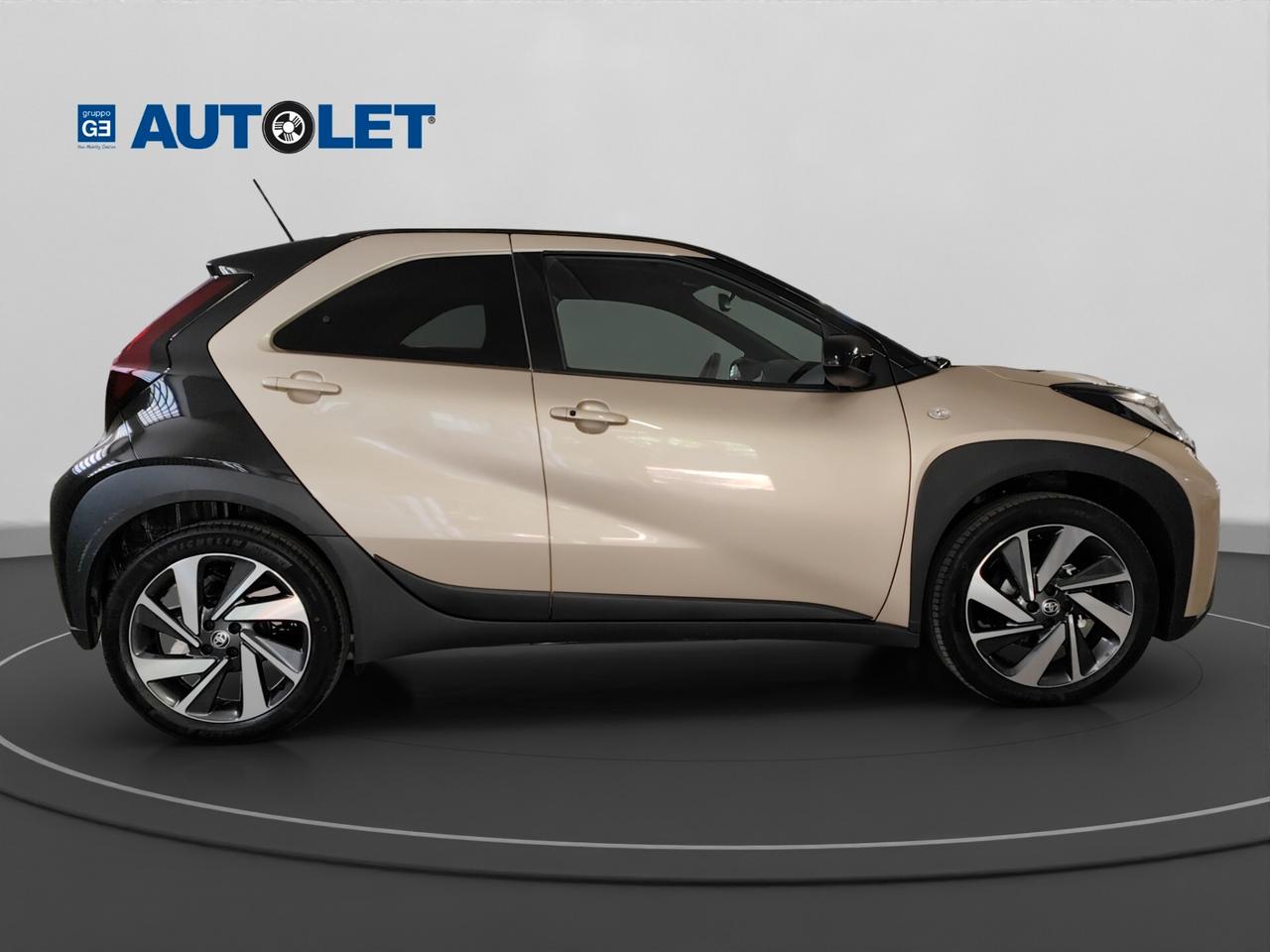 Toyota Aygo X 1.0 VVT-i 72 CV 5 porte Lounge S-CVT