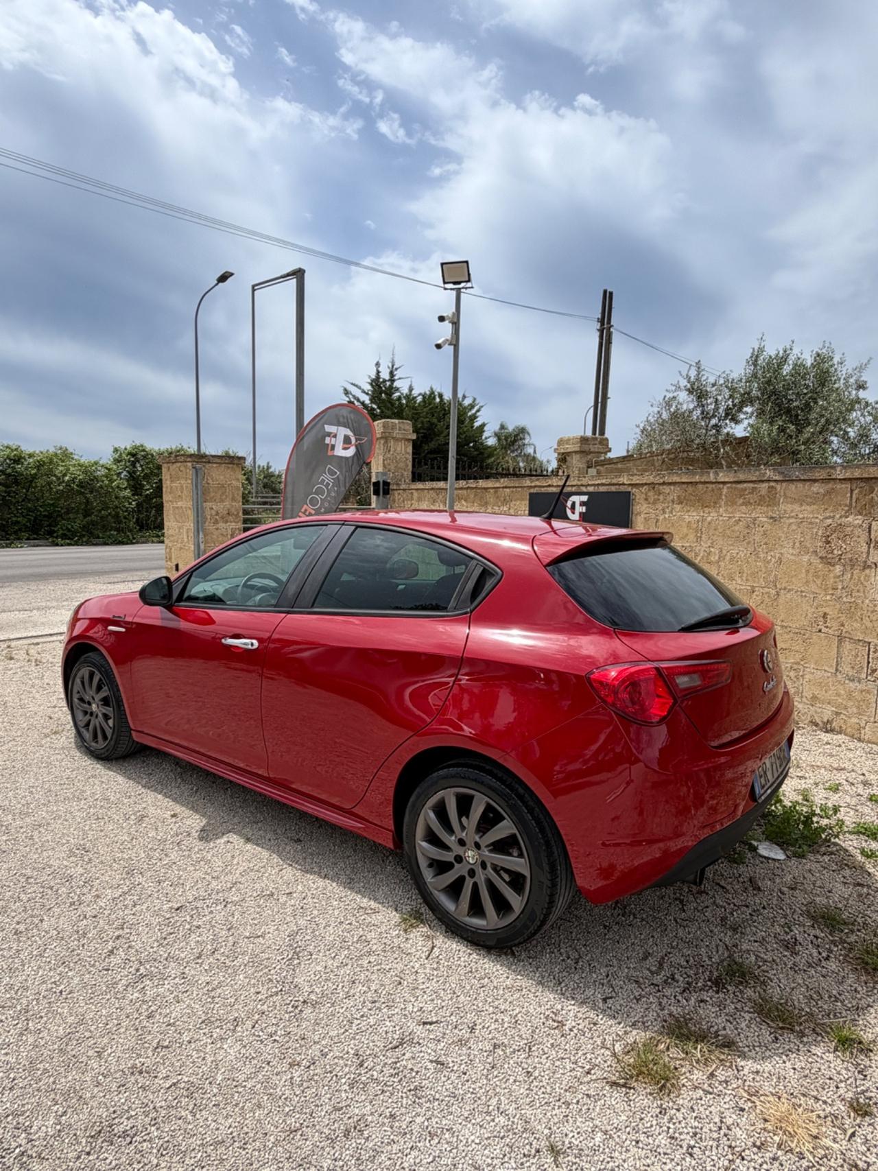 Alfa Romeo Giulietta 1.4 Turbo 120 CV GPL 70000 km ufficiali