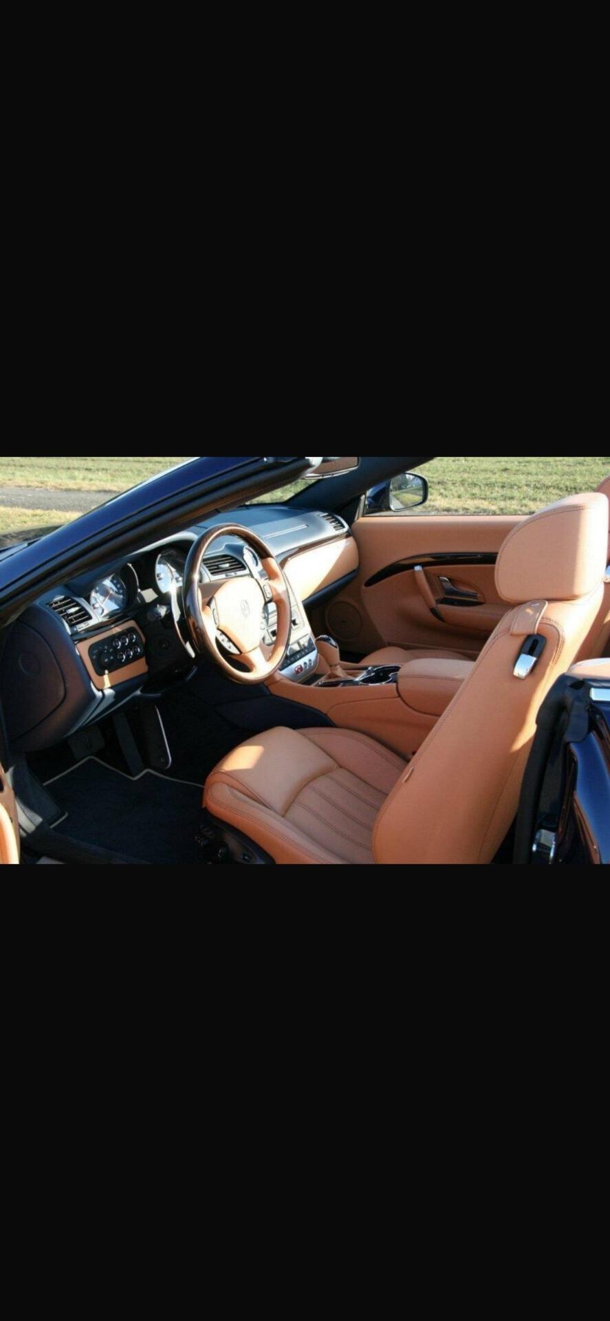 Maserati GranCabrio 4.7 V8 Sport
