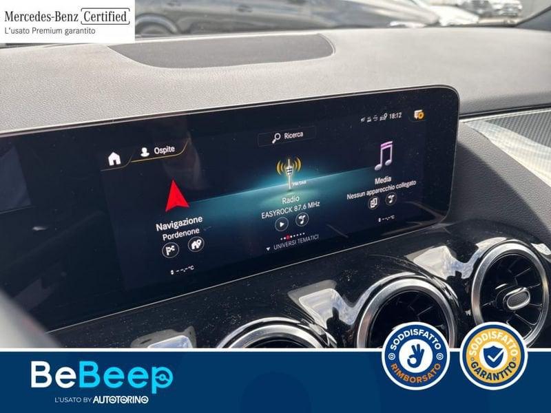 Mercedes-Benz GLA 200 D PREMIUM AUTO
