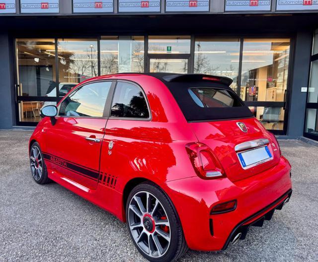 ABARTH 595C CABRIO 1.4 165cv TJet - Turismo *SOLO 22.000Km*