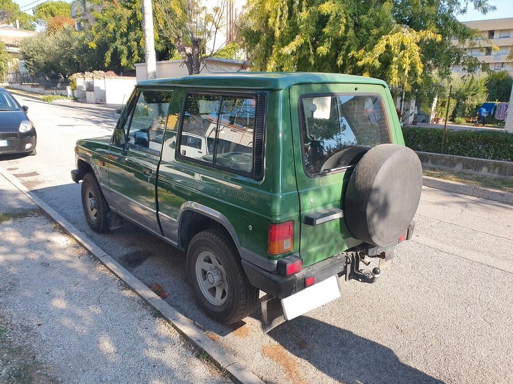 Mitsubishi Pajero I 2.3 TD 84CV Autoc. G.Traino