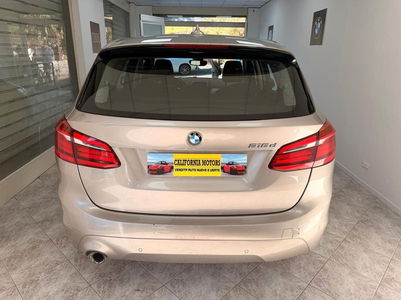 Bmw 216 216d Active Tourer Sport