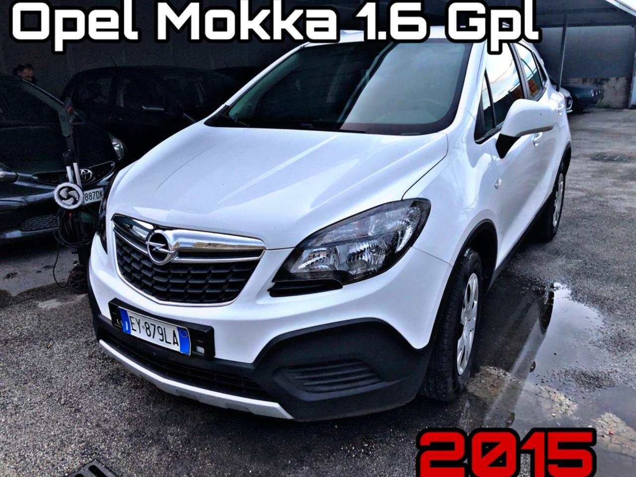 Opel Mokka 1.6 115CV Gpl 2015