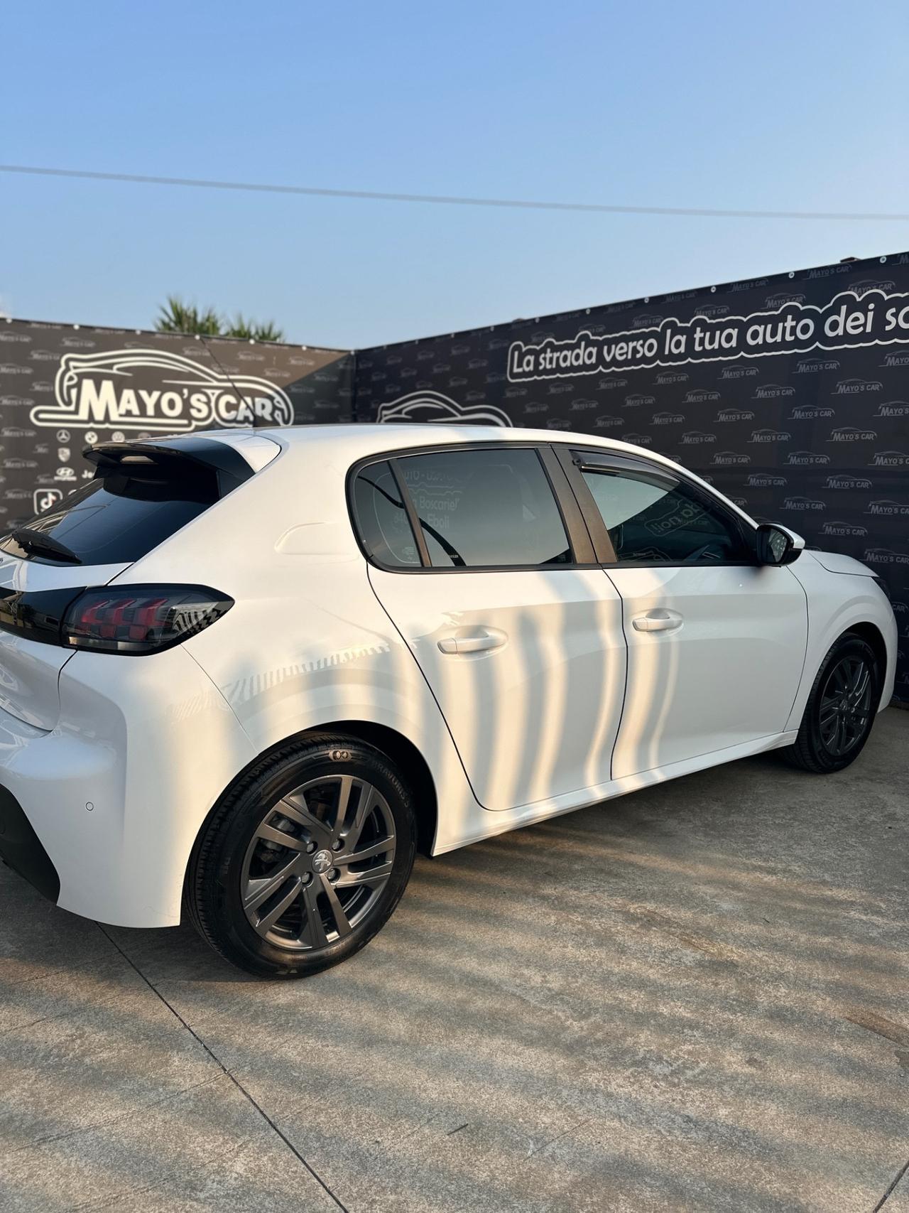 PEUGEOT 208 (anno 2021)
