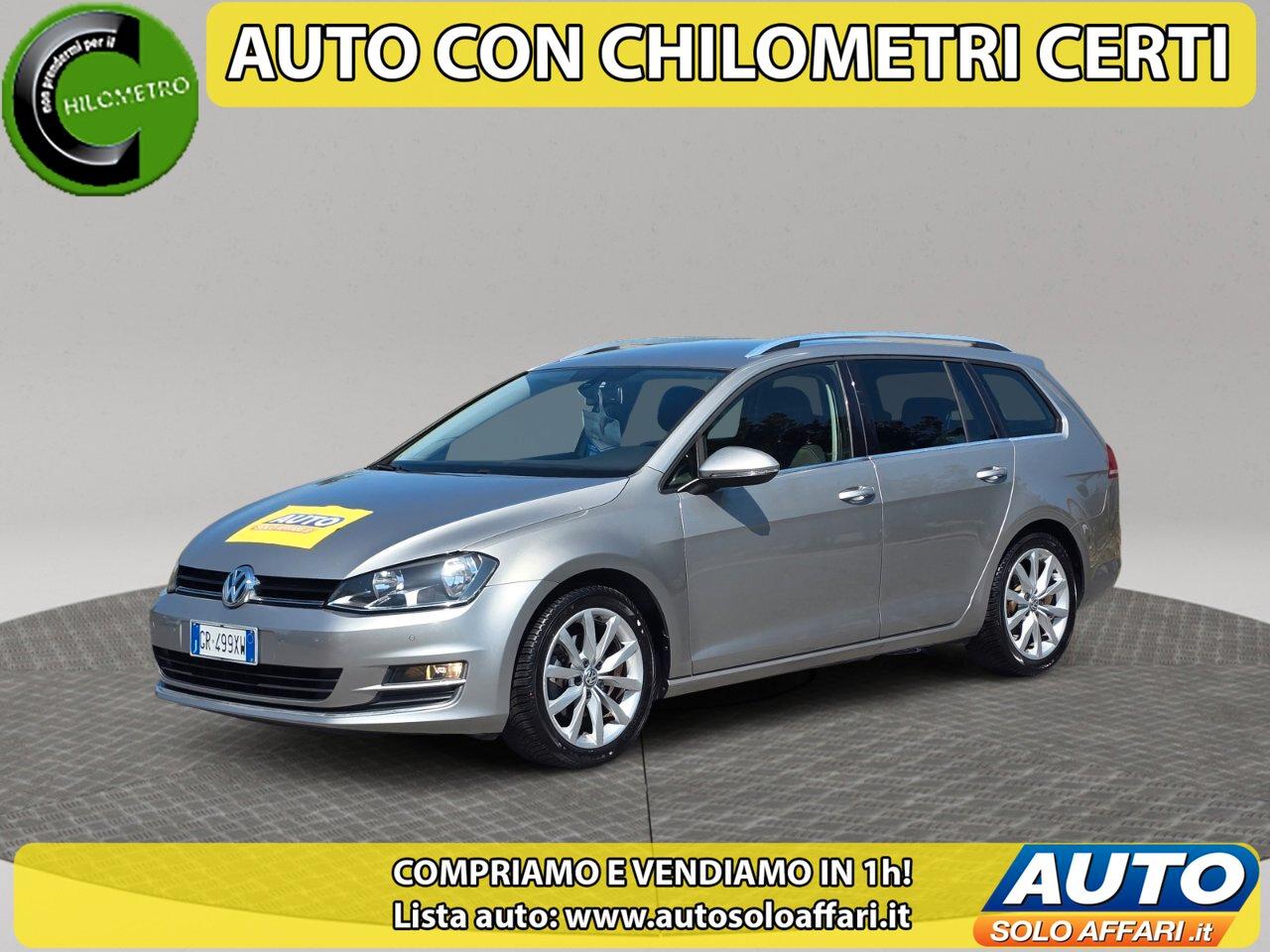 Volkswagen Golf Variant 1.6 TDI HIGHLINE DSG CAMBIO AUTOMATICO