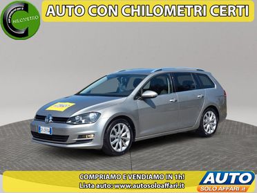 Volkswagen Golf Variant 1.6 TDI HIGHLINE DSG CAMBIO AUTOMATICO