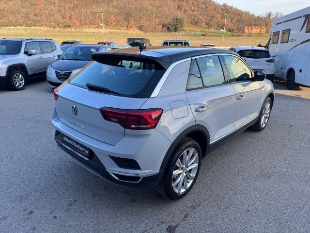 VOLKSWAGEN T-Roc 1.6 TDI SCR Advanced White silver