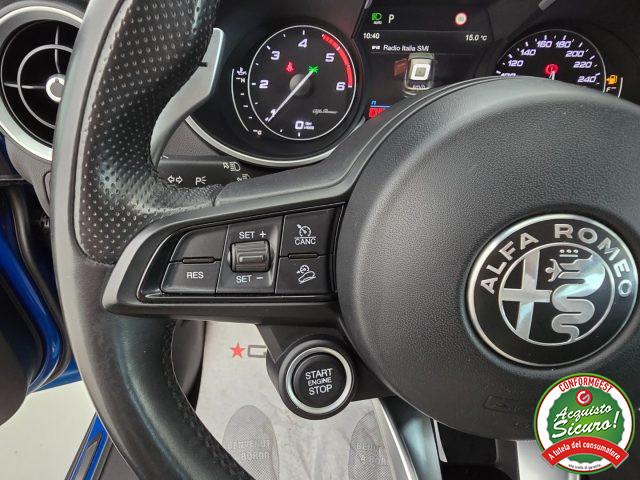 ALFA ROMEO Stelvio 2.2 TD 190 CV AT8 Q4 Sprint