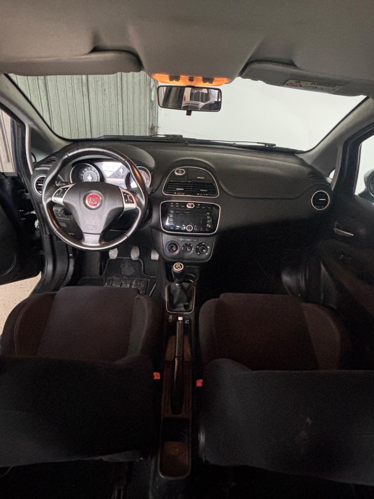 Fiat Punto 1.2 5 porte Easypower Lounge GPL