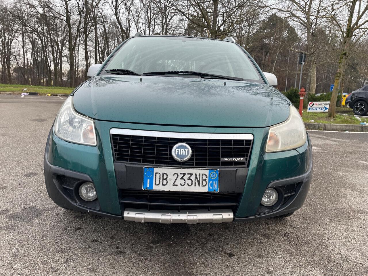 Fiat Sedici 1.9 MJT 4x4*Neopatentati*doppie gomme*