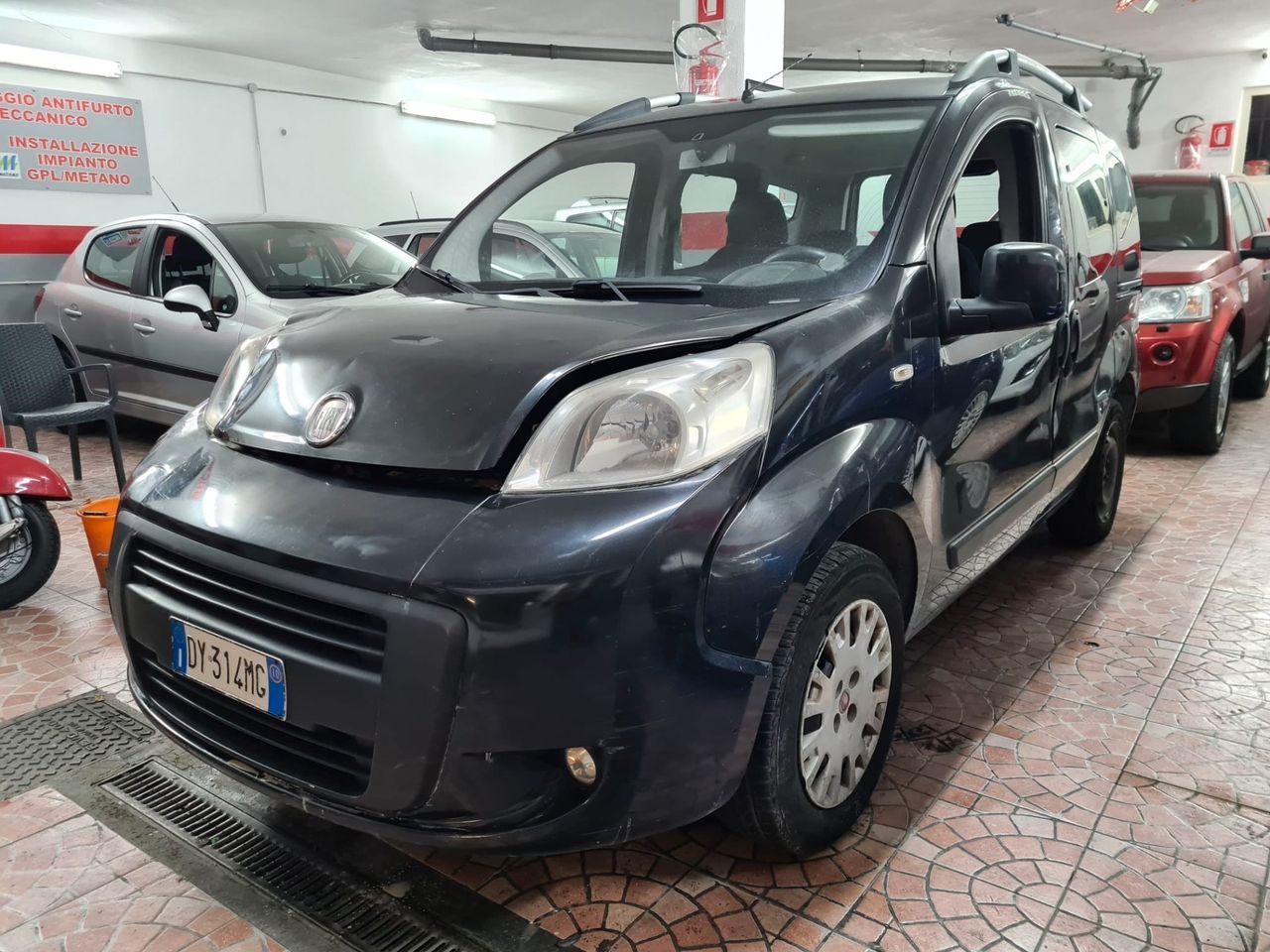 FIAT QUBO NATURAL POWER 2011