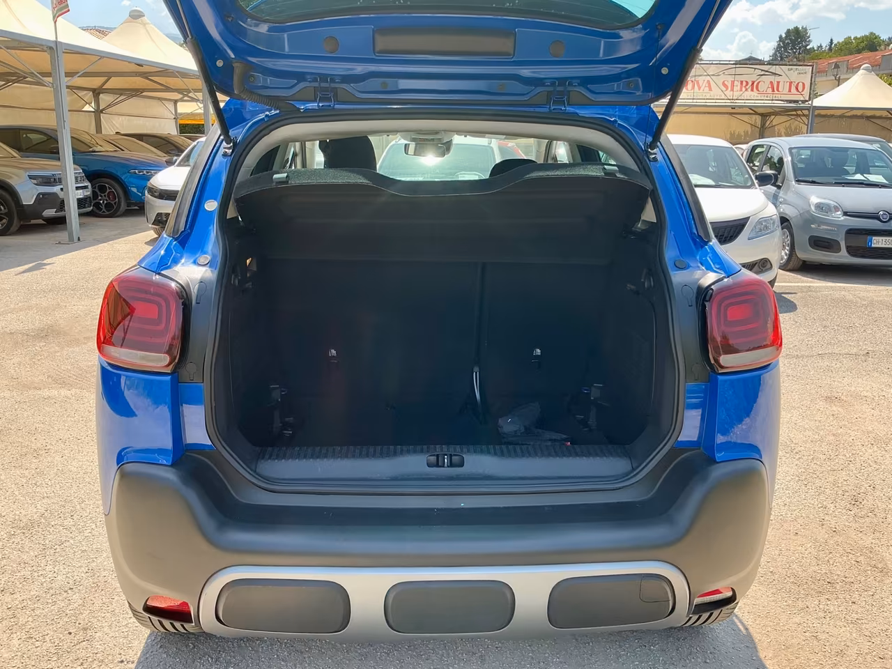 Citroen C3 Aircross 1.5 Hdi 100Cv N1 Autocarro 5 Posti