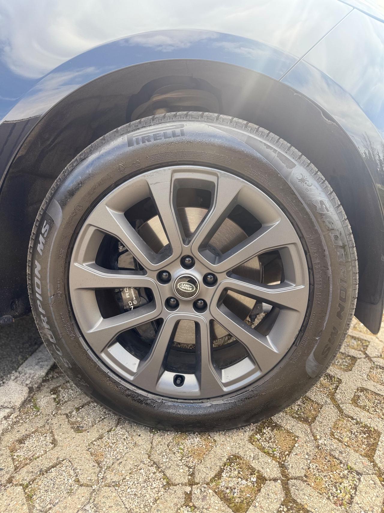 RANGE ROVER SPORT AUTOCARRO TOTAL BLACK GARANZIA LAND ROVER