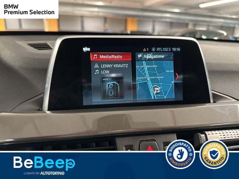 BMW X1 SDRIVE18D XLINE AUTO MY18