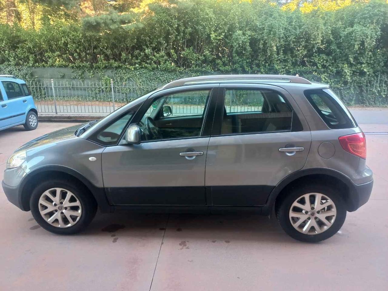Fiat Sedici 1.6 16V 4x4 Dynamic