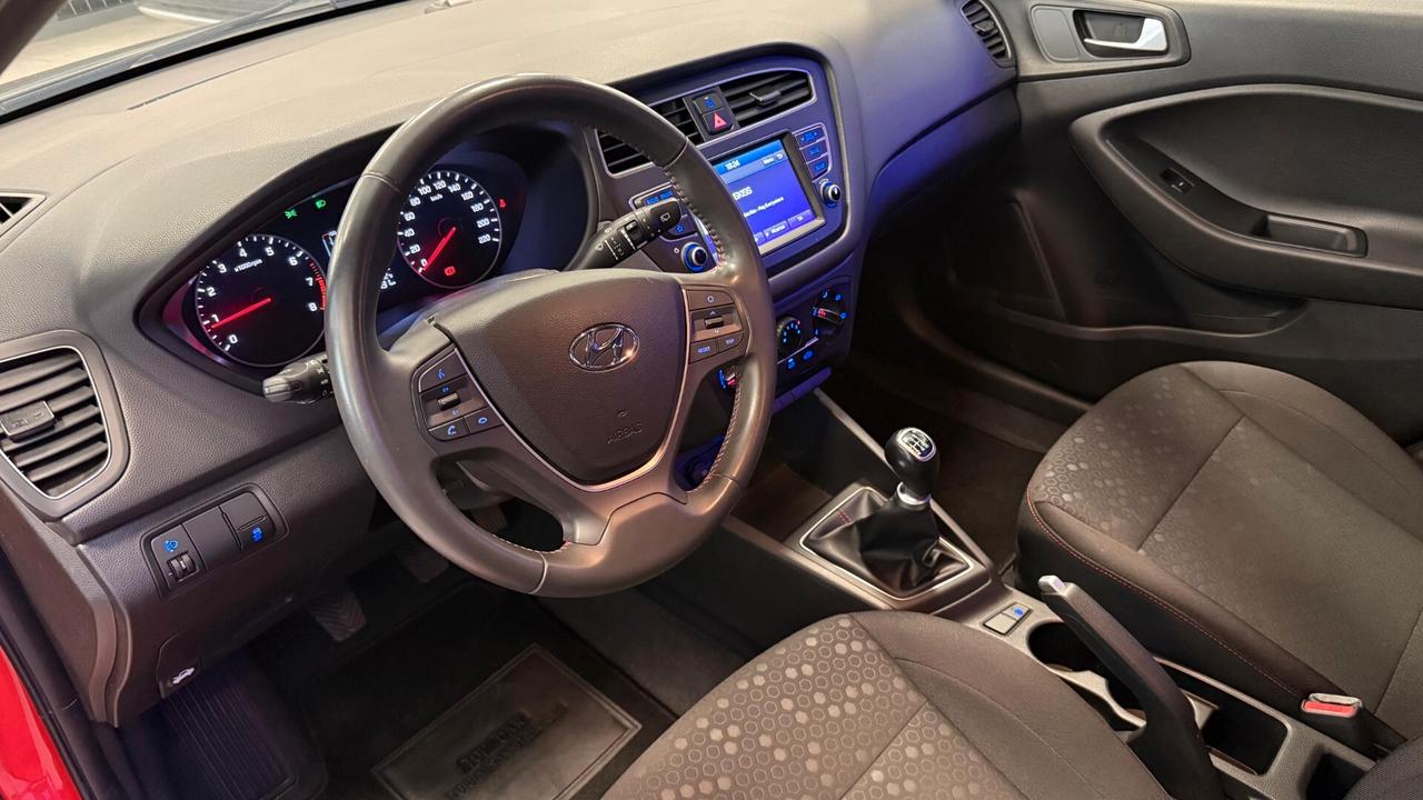 HYUNDAI i20 1.2 5 PORTE ADVANCED 2019