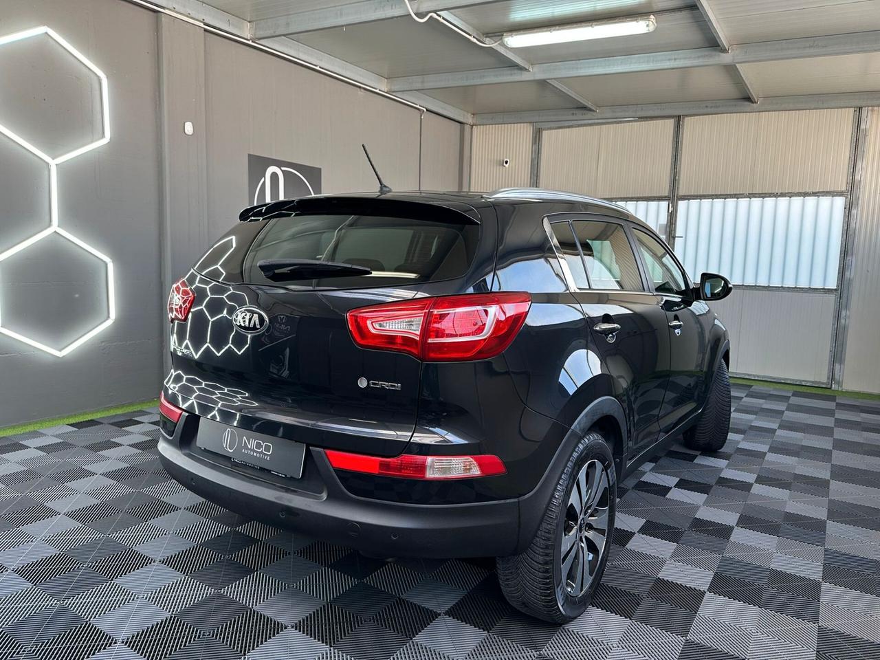 Kia Sportage 1.7 CRDI VGT 2WD Active