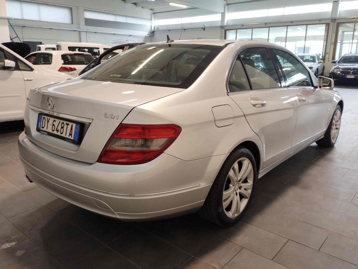 MERCEDES C 220 CDI BlueEFFICIENCY Avantgarde - UNICO-PROPRIETARIO!!!!