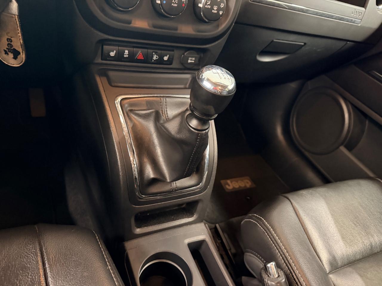 Jeep Compass 2.2 CRD Limited 2WD