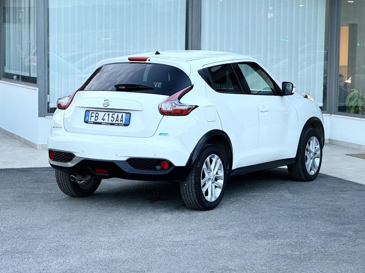 Nissan Juke 1.5 Diesel 110CV E6 - 2015