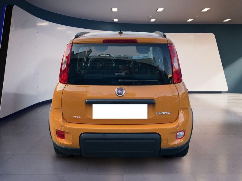 FIAT Panda III 2021 Cross 1.0 firefly hybrid City Cross s&s 70cv 5p.ti