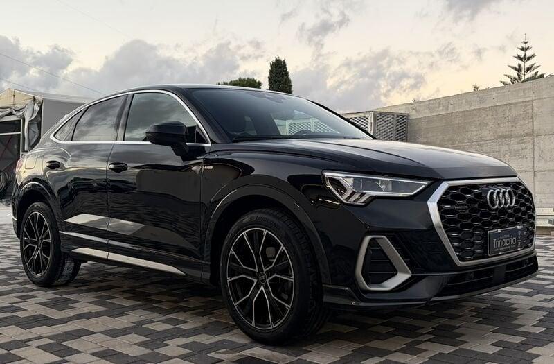 Audi Q3 SPB S line interno ed esterno 2.0 TDI 150CV S-Tronic quattro 35